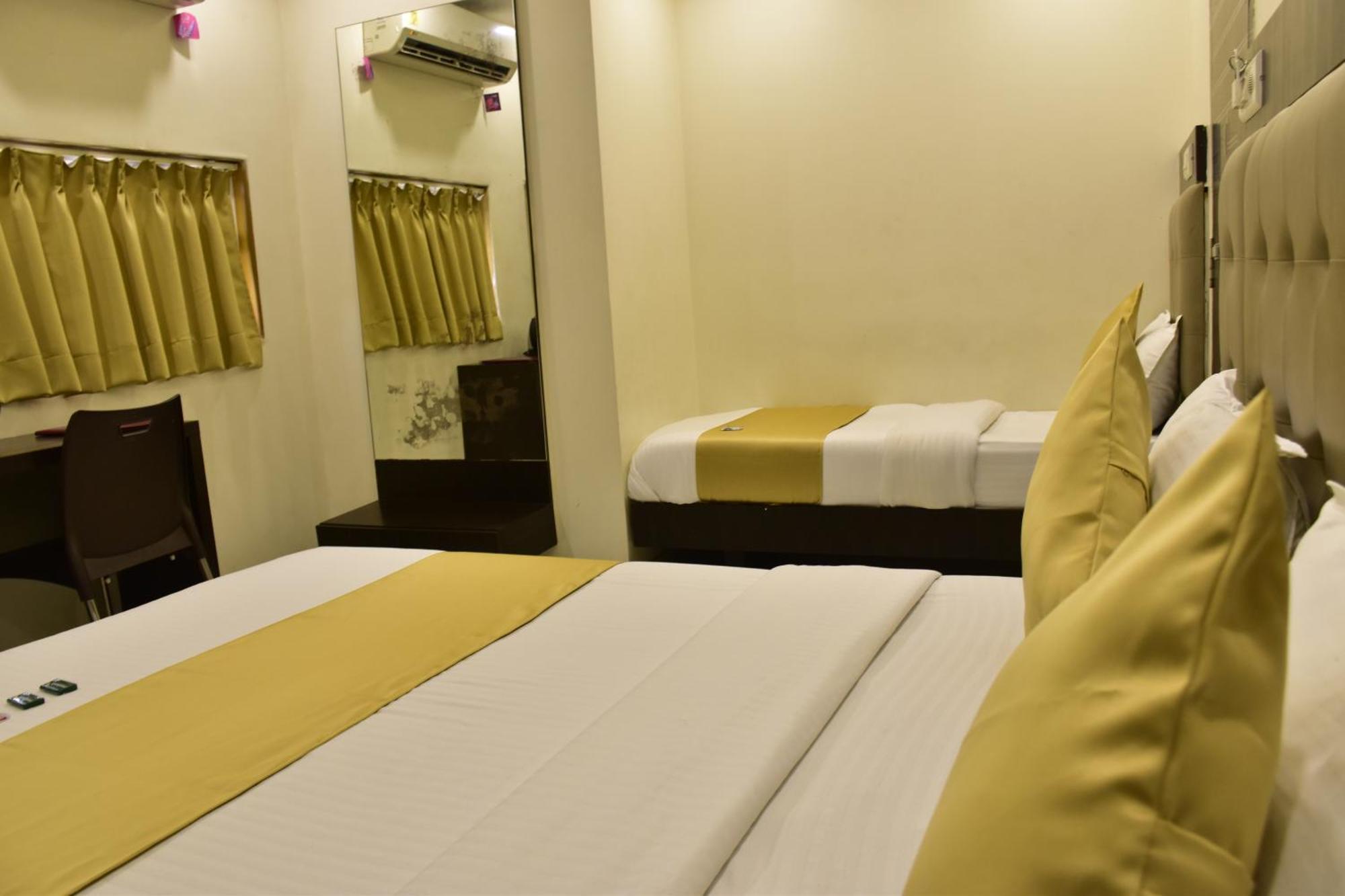 Hotel Bkc Palace Inn - Jio World Convention Center And Us Visa Center హోటల్ బి కే సి ప్యాలెస్ ఇన్ Мумбай Екстериор снимка